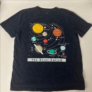 GAP Kids Navy Blue Tee